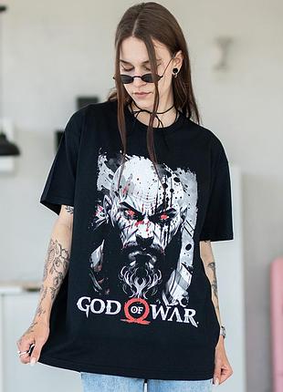 Футболка loys god of war черный m