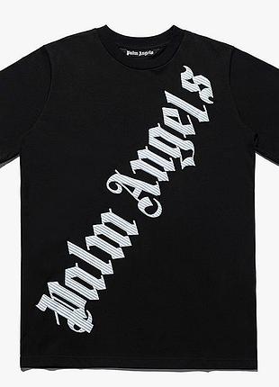 Футболка loys palm angels пальм энджелс из двунитки 100% хлопок отличное качество xs