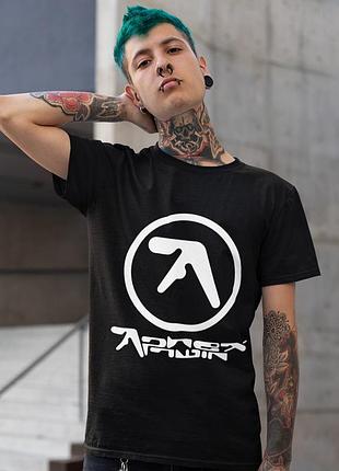 Футболка loys унисекс aphex twin (logo) черный xs