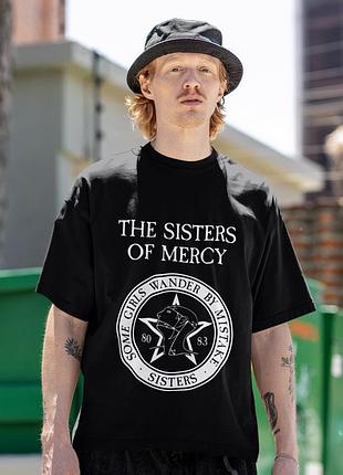 Футболка loys унисекс the sisters of mercy (some girls wander by mistake) черный xs