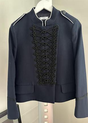 Жакет military style