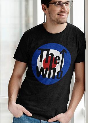 Футболка loys унисекс the who (logo) черный m