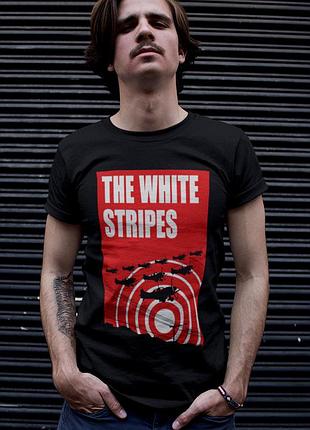 Футболка loys унісекс the white stripes (melbourne concert poster) чорний xl