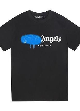 Футболка loys palm angels пальм энджелс качественная двунитка 100% хлопок xs