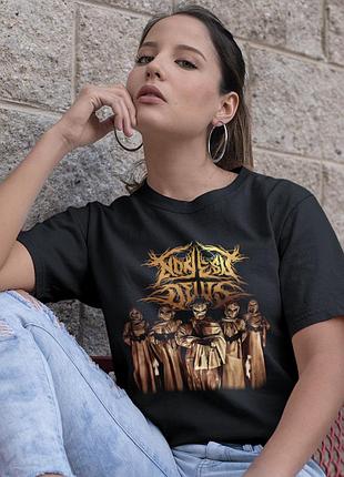 Футболка loys non est deus (band poster) черный xl