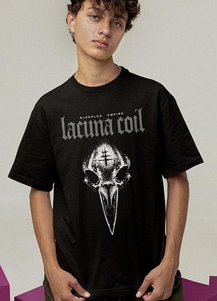 Футболка loys унисекс lacuna coil (sleepless empire) черный xxl