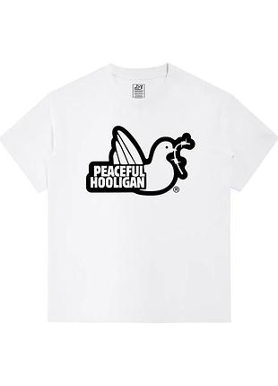 Футболка loys хлопковая с принтом peaceful hooligan sk8 art.001 xs