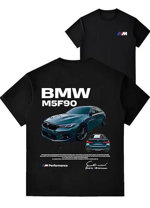 Футболка loys хлопковая с принтом bmw бмв y2k art.005 s