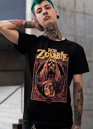 Футболка loys унісекс rob zombie чорний xs