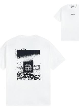 Футболка loys stone island стон айленд черная новая футболка loys из 100% бавовны отличное качество xxl