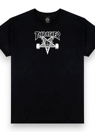 Футболка loys thrasher skate goat black s