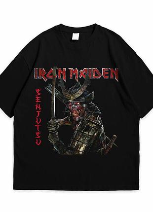 Футболка loys с принтом iron maiden senjutsu черный art.002 xs