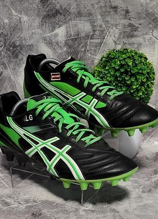Футбольні бутси,копи ,шипівки asics lethal tigreor, 46/29 см