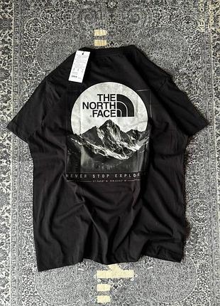 Мужская футболка the north face