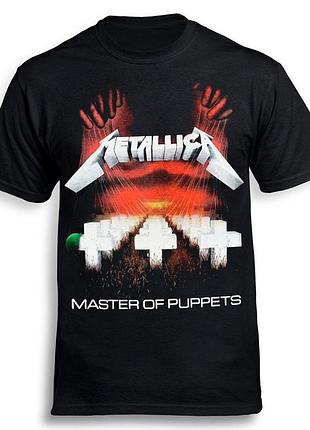 Футболка loys metallica - master of puppets-2 черный xs