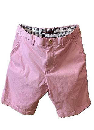 Шорты мятного цвета/светлие шорты от tommy hilfiger pink размер 33/34 чинос на лето