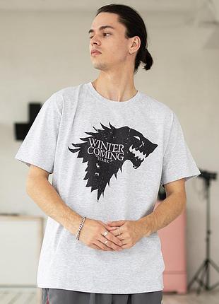 Футболка loys b4u - game of thrones - winter is coming xl