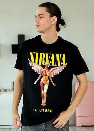 Футболка loys унисекс nirvana (in utero) черный xs