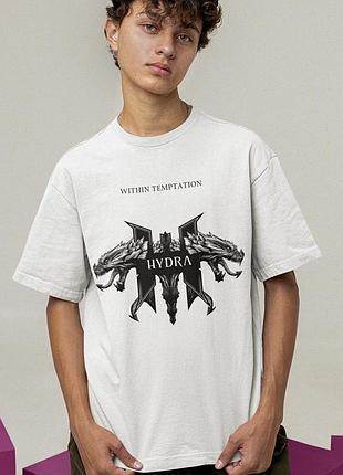 Футболка loys унисекс within temptation (hydra wht) белый xs