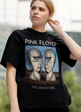 Футболка loys pink floyd (the division bell 1994) черный xs