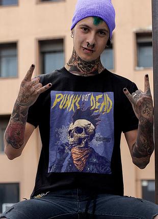 Футболка loys унисекс the exploited (punks not dead) черный xs