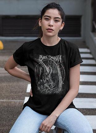 Футболка loys black sabbath (devil) чорний xl