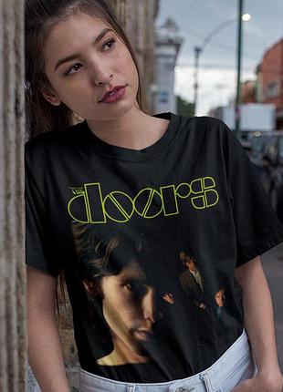 Футболка loys the doors (the doors) черный xs