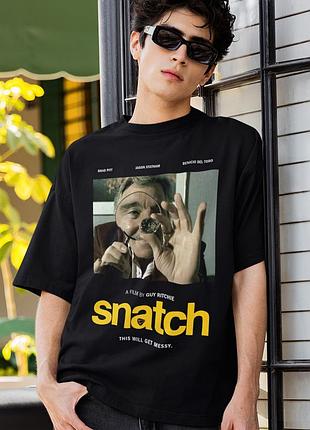 Футболка loys унисекс snatch (cousin avi) черный xs