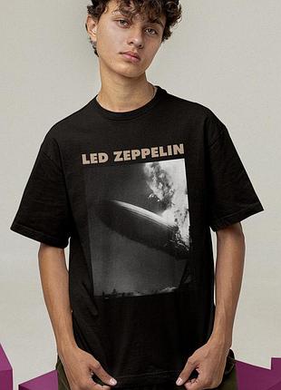 Футболка loys унісекс led zeppelin (1969) чорний xs