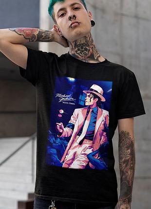 Футболка loys унисекс michael jackson (smooth criminal) черный s