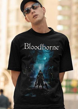Футболка loys унисекс bloodborne черный xxl