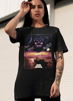 Футболка loys star wars черный s