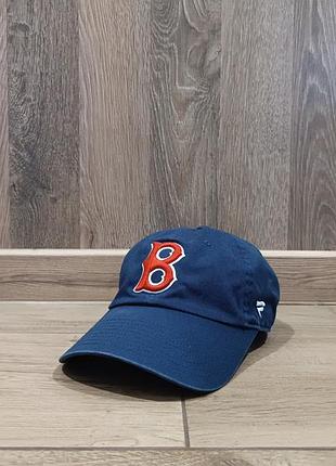 Бейсболка, кепка mlb boston red sox fanatics бейсбол