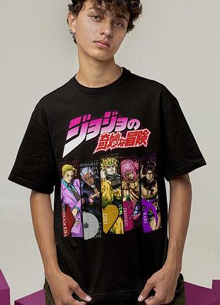 Футболка loys cult - jojo's bizarre adventure s
