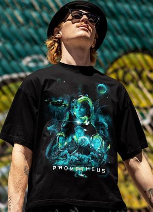 Футболка loys унисекс alien (prometheus) черный s