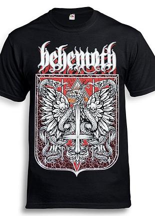 Футболка loys behemoth герб черный xs