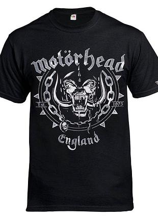 Футболка loys motorhead england est 1975 чорний m