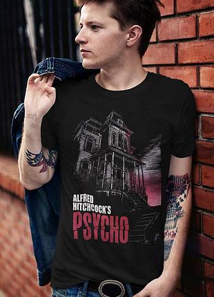 Футболка loys унісекс psycho (alfred hitchcocks) чорний xs
