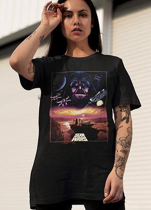 Футболка loys унисекс star wars xs