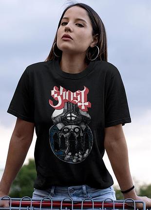 Футболка loys ghost (papa warriors) черный xs