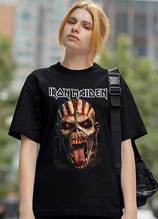 Футболка loys iron maiden (the book of souls) черный xs