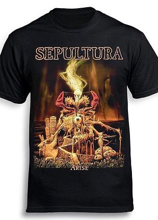 Футболка loys sepultura - arise-2 черный xs