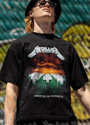 Футболка loys унисекс metallica (master of puppets 1986) черный xs
