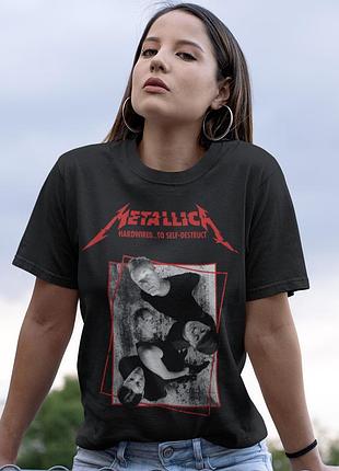 Футболка loys metallica (hardwired to self destruct photo) черный xs