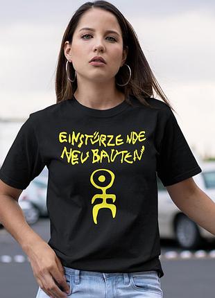 Футболка loys einsturzende neubauten (kollaps) черный xs
