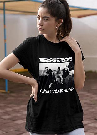 Футболка loys beastie boys (check your head) черный xs