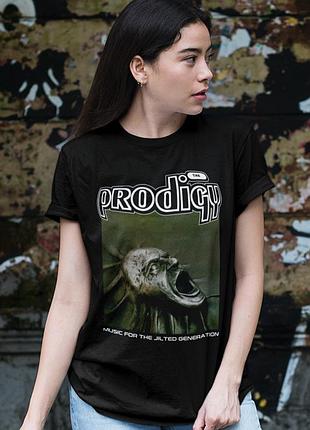 Футболка loys the prodigy (music for the jilted generation) черный xs
