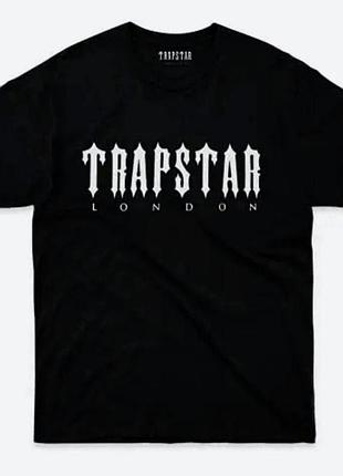 Футболка loys trapstar трапстар черная новая качественная футболка loys из 100% хлопка xs