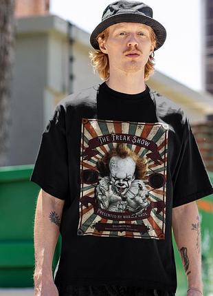 Футболка loys унисекс it pennywise (the freak show) черный xs