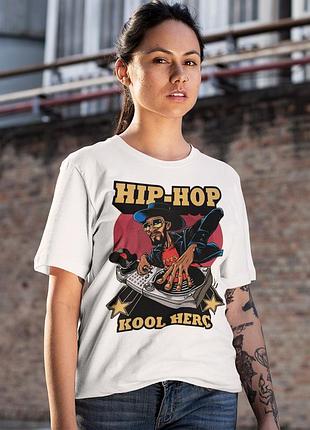 Футболка loys kool herc (hip hop wht) белый l